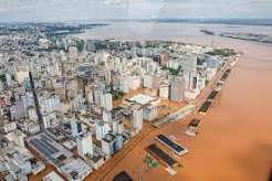 Rio Grande do Sul volta a enfrentar fortes chuvas e mantém cidades em estado de alerta